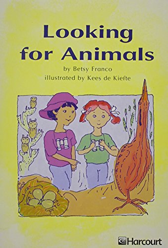 Book Harcourt School Publishers Trophies: Below Level Individual Reader Grade 2 Looking For Animals free