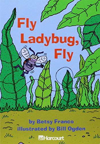 Book Harcourt School Publishers Trophies: Below Level Individual Reader Grade 2 Fly Ladybug, Fly free