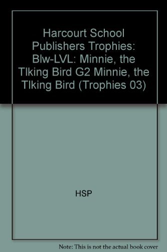 Book Harcourt School Publishers Trophies: Below Level Individual Reader Grade 2 Minnie, The Talking Bird free