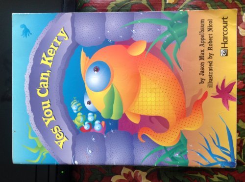 Book Harcourt School Publishers Trophies: On Level Individual Reader Grade 2 Yes You Can, Kerry free