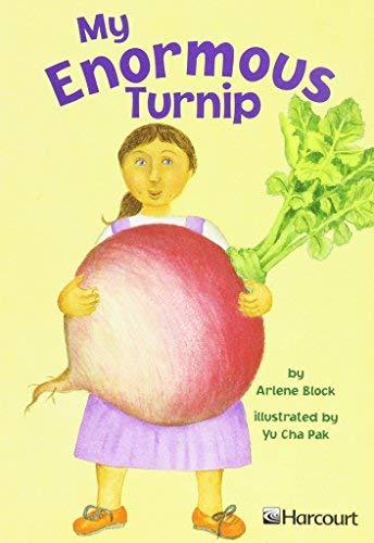 Book Harcourt School Publishers Trophies: On Level Individual Reader Grade 2 My Enormous Turnip free