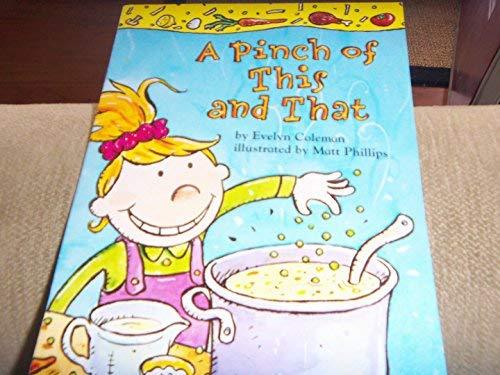 Book Harcourt School Publishers Trophies: A Pinch of This And That, On Level Individual Reader Grade 2 free