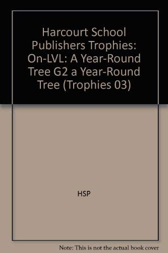 Book Harcourt School Publishers Trophies: On Level Individual Reader Grade 2 A Year-Round Tree free