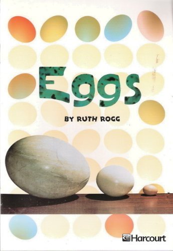 Book Harcourt School Publishers Trophies: On Level Individual Reader Grade 2 Eggs free