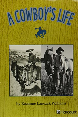 Book A Cowboy's Life, on Level Grade 2: Harcourt School Publishers Trophies free