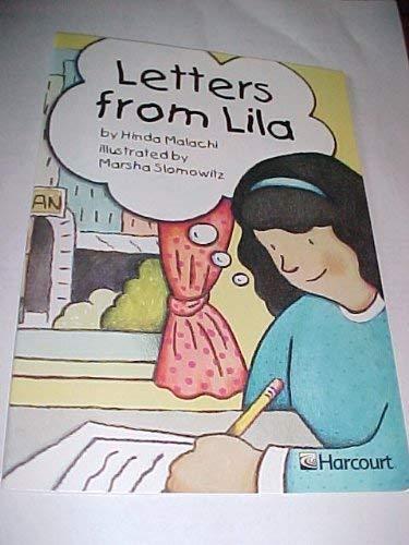 Book Harcourt School Publishers Trophies: Advanced-Level Grade 2 Letters from Lila free