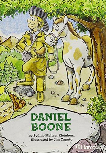 Book Harcourt School Publishers Trophies: Advanced-Level Grade 2 Daniel Boone free