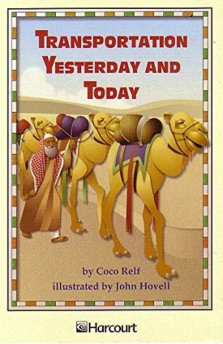 Book Harcourt School Publishers Trophies: Above Level Individual Reader Grade 2 Transportation Yesterday & Today free