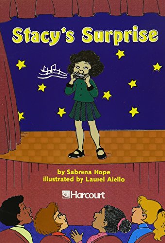 Book Harcourt School Publishers Trophies: Below Level Individual Reader Grade 3 Stacy's Surprise free