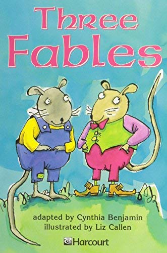 Book Harcourt School Publishers Trophies: Below Level Individual Reader Grade 3 Three Fables free