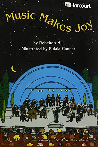 Book Harcourt School Publishers Trophies: Below Level Individual Reader Grade 3 Music Makes Joy free