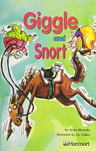 Book Harcourt School Publishers Trophies: On Level Individual Reader Grade 3 Giggle And Snort free