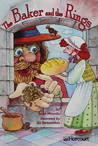 Book Harcourt School Publishers Trophies: On Level Individual Reader Grade 3 The Baker and the Rings free