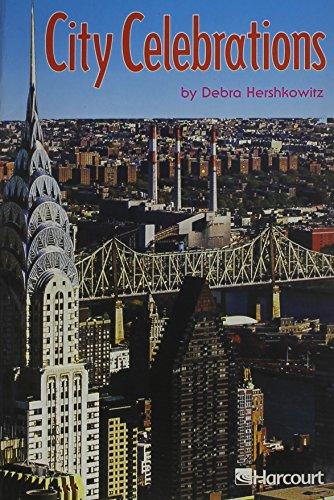 Book Harcourt School Publishers Trophies: On Level Individual Reader Grade 3 City Celebrations free