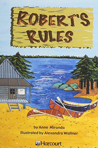 Book Harcourt School Publishers Trophies: Advanced-Level Grade 3 Robert's Rules free
