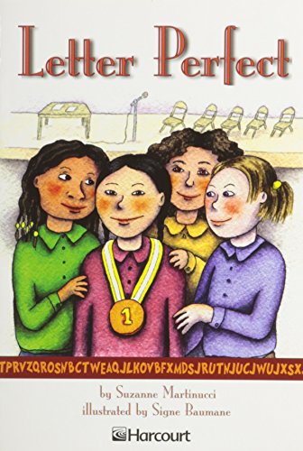 Book Harcourt School Publishers Trophies: Advanced-Level Grade 3 Letter Perfect free