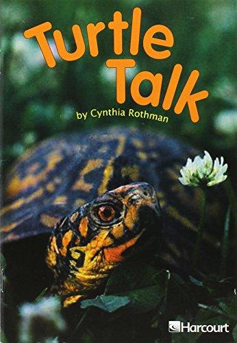 Book Harcourt School Publishers Trophies: Above Level Individual Reader Grade 2 Turtle Talk free