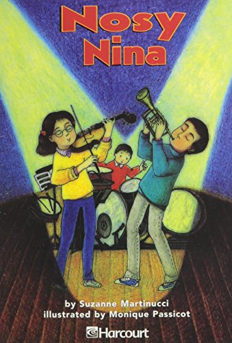 Book Harcourt School Publishers Trophies: Advanced-Level  Grade 3 Nosy Nina free
