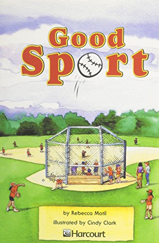 Book Harcourt School Publishers Trophies: Advanced-Level Grade 3 Good Sport free