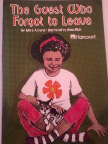 Book The Guest Who Forgot to Leave Below Level Grade 4: Harcourt School Publishers Trophies free