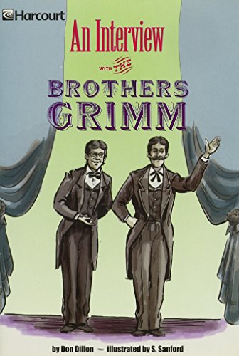 Book Harcourt School Publishers Trophies: Below Level Individual Reader Grade 4 Interview with Brothers Grimm free