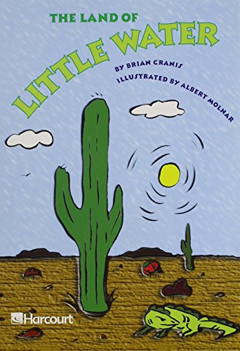 Book Land of Little Water Below Level Grade 4: Harcourt School Publishers Trophies free
