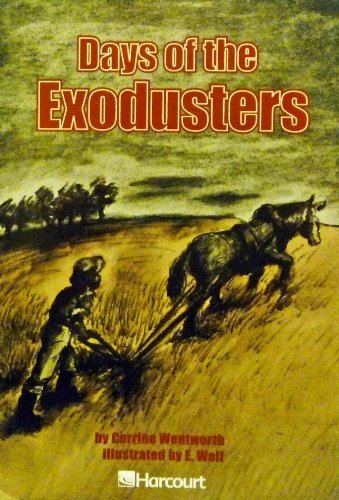 Book Harcourt School Publishers Trophies: Below Level Individual Reader Grade 4 Days and Exodusters free