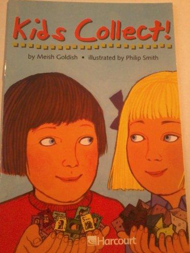 Book Kids Collect!, on Level Grade 4: Harcourt School Publishers Trophies free