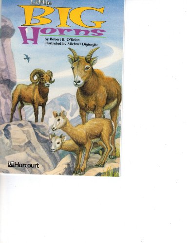 Book Little Big Horns, on Level Grade 4: Harcourt School Publishers Trophies free