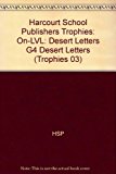 Book Harcourt School Publishers Trophies: On Level Individual Reader Grade 4 Desert Letters free