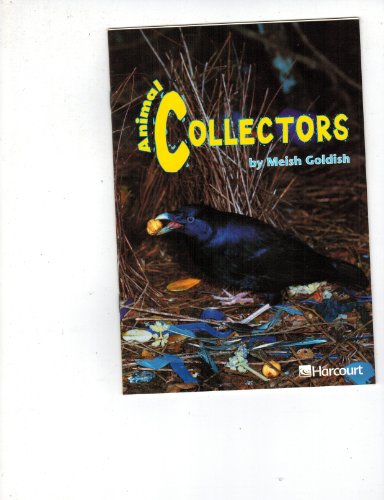 Book Harcourt School Publishers Trophies: Advanced-Level Grade 4 Animal Collectors free