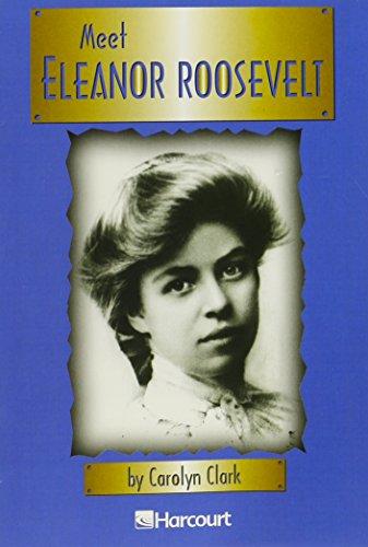 Book Harcourt School Publishers Trophies: Advanced-Level Grade 4 Eleanor Roosevelt free