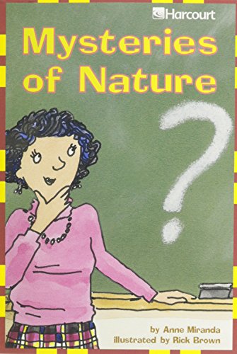 Book Harcourt School Publishers Trophies: Advanced-Level Grade 4 Mysteries Of Nature free