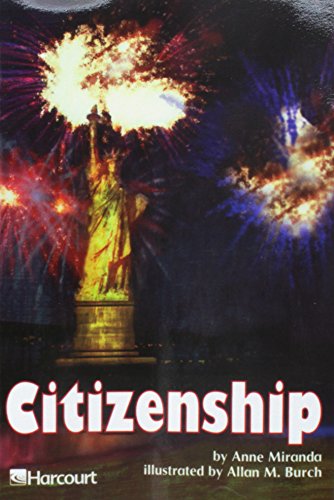 Book Harcourt School Publishers Trophies: Advanced-Level  Grade 4 Citizenship free