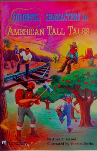 Book Colorful Characters Below Level Grade 5: Harcourt School Publishers Trophies free