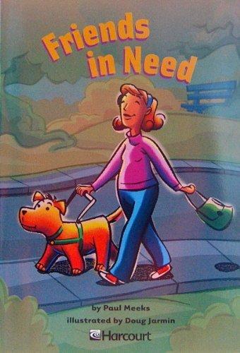 Book Harcourt School Publishers Trophies: Below Level Individual Reader Grade 5 Friends In Need free