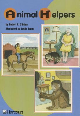Book Harcourt School Publishers Trophies: On Level Individual Reader Grade 5 Animal Helpers free