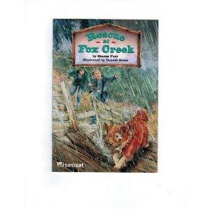 Book Harcourt School Publishers Trophies: On Level Individual Reader Grade 5 Rescue At Fox Creek free