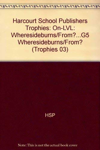 Book Where Do Sideburns Come From? Grade 5 (Trophies) free