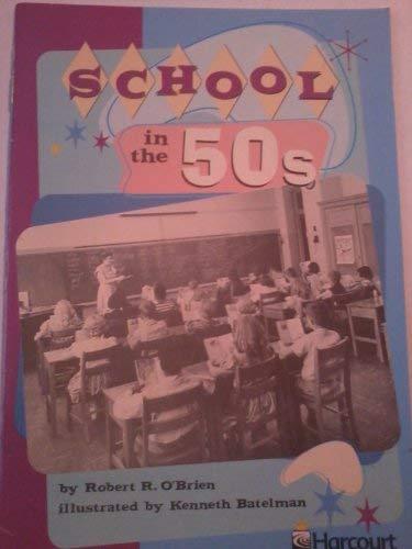 Book Harcourt School Publishers Trophies: On Level Individual Reader Grade 5 School In The '50s free