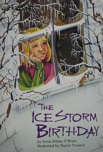 Book Harcourt School Publishers Trophies: Advanced-Level  Grade 5 Ice Storm Birthday free