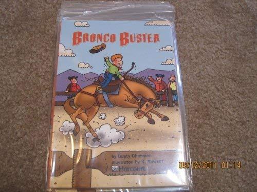 Book The Bronco Buster Below Level Grade 6: Harcourt School Publishers Trophies free