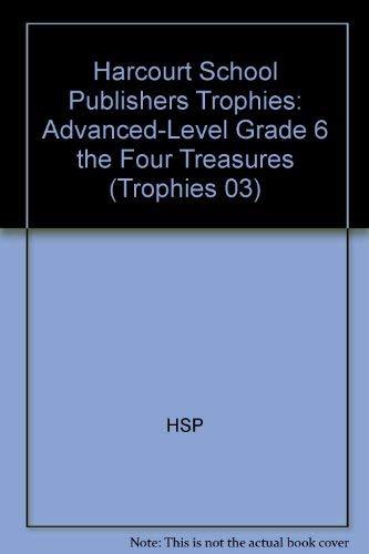 Book Harcourt School Publishers Trophies: Advanced-Level Grade 6 The Four Treasures free