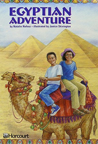 Book Harcourt School Publishers Trophies: Advadventure  Grade 6 Egyptian Adventure free