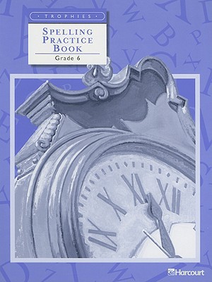 Book Trophies: Spelling Practice Book Grade 6 free