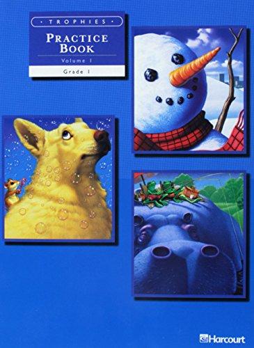 Book Trophies: Practice Book, Volume 1 Grade 1 free