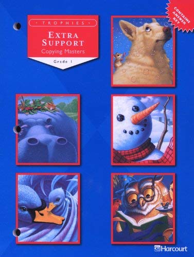 Book Trophies: Extra Support Copying Masters Grade 1 free