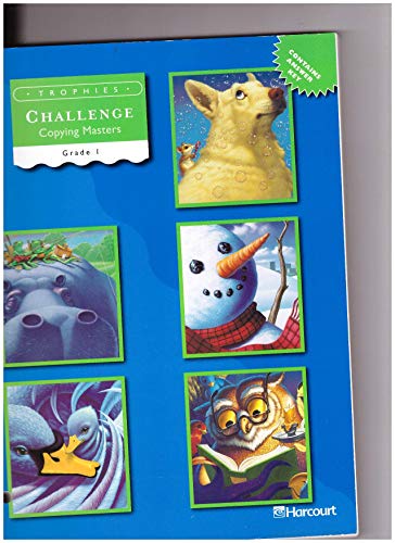 Book Trophies: Challenge Copying Masters Grade 1 free