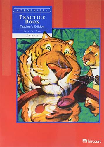 Book Harcourt School Publishers Trophies: Te Practice Bk On-Level G2 Vol1 free