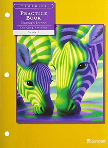 Book Trophies: Practice Book, Teacher's Edition, Grade 3 free